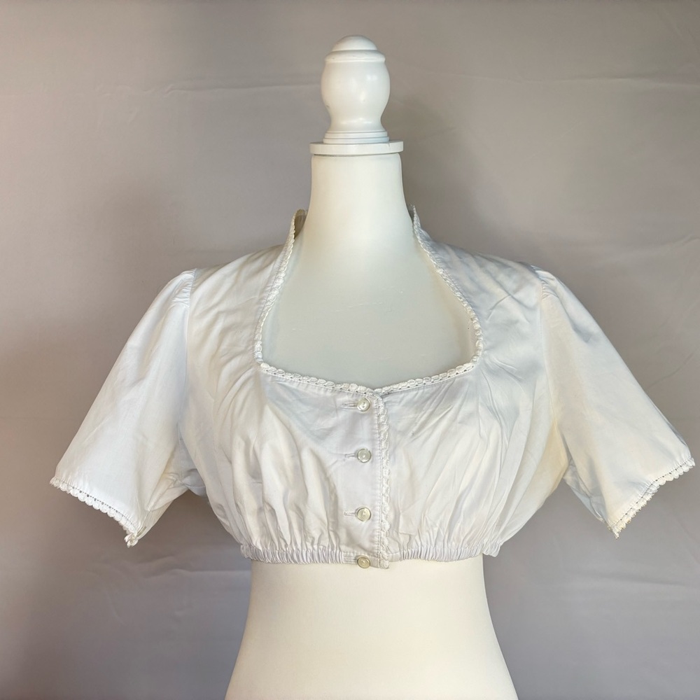 Authentic German Dirndl Dress – Country Line Size ~12 (US) | Oktoberfest - Picture 8 of 9